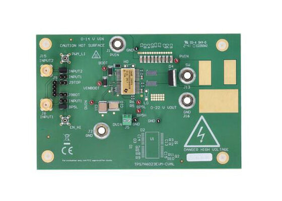 TPS7H6023EVM-CVAL Giải pháp nhúng TPS7H6023-SP Half-Bridge GaN Gate Driver Evaluation Module