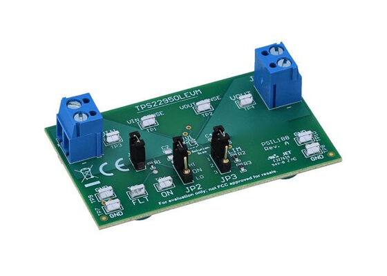 Mô-đun đánh giá giải pháp nhúng TPS22950LEVM cho bộ chuyển tải TPS22950L