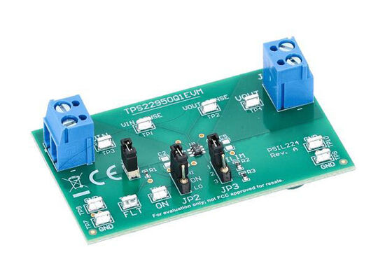 TPS22950Q1EVM Giải pháp nhúng TPS22950-Q1 Mô-đun đánh giá bộ chuyển tải ô tô