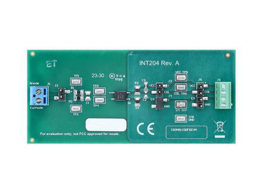 ISOM8110DFGEVM Giải pháp nhúng ISOM8110 Mô-đun đánh giá Opto-Emulator đơn kênh