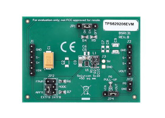 Mô-đun đánh giá giải pháp nhúng TPS629206EVM cho bộ chuyển đổi buck đồng bộ TPS629206