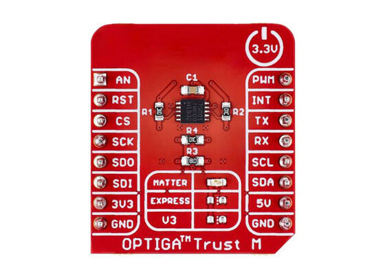 TRUST-M-MTR-SHIELD Giải pháp nhúng OPTIGATM Trust M MTR Shield Board
