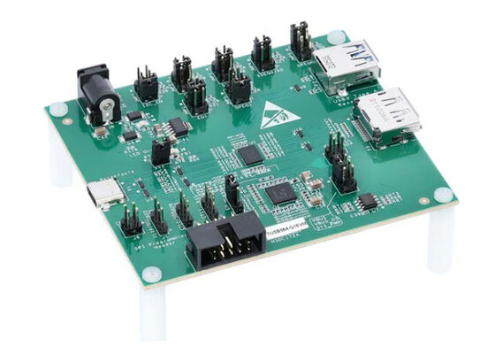 Bo mạch đánh giá quản lý năng lượng USB Type-C Power Delivery 5Gbps TUSB564Q1-EVM Embedded Solutions