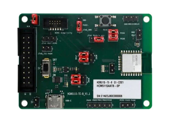 HCM511SABTB-0P Giải pháp nhúng MCU hiệu suất cao BT 5.4 Ban đánh giá mô-đun