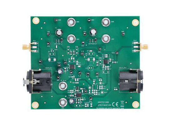JFE2140EVM Giải pháp nhúng JFE2140 Audio N-Channel JFET Evaluation Module