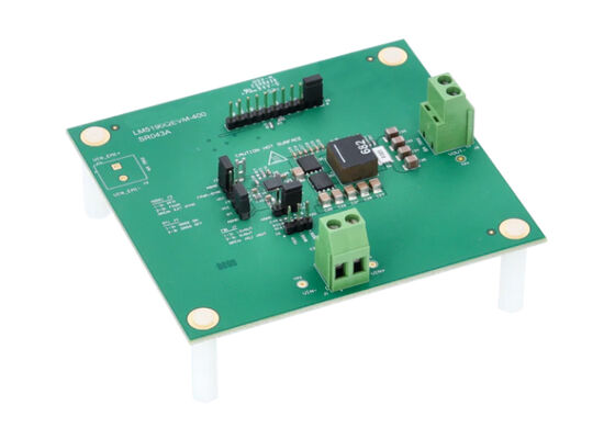 LM5190Q1EVM-400 Giải pháp nhúng đồng bộ Buck DC-DC Regulator Board Evaluation