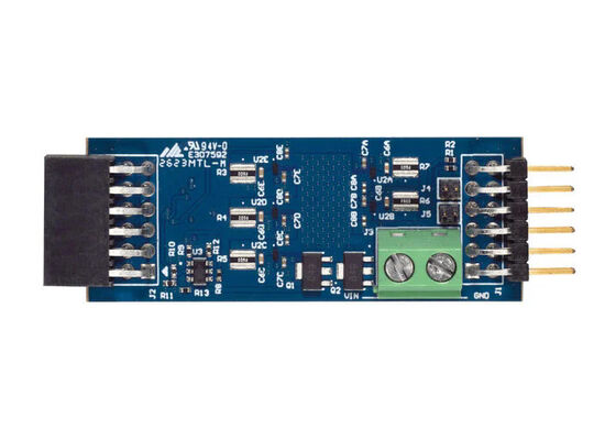 Bảng mở rộng đánh giá nền tảng Pmod™ cảm biến tải điện tử Embedded Solutions QCIOT-ELOADPOCZ