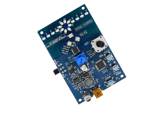 Bộ công cụ đánh giá trình điều khiển LED 8 kênh ALED8102S STEVAL-ILL090V1 Embedded Solutions