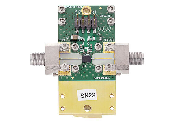 QPA0812EVB Giải pháp nhúng Hội đồng đánh giá bộ khuếch đại điện X-band hiệu suất cao 1W