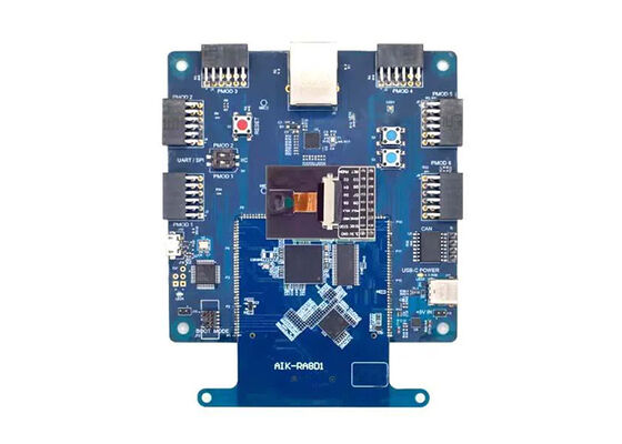 RTK0EG0003D00001BE Giải pháp nhúng RA ARM Cortex-M85 MCU 32 bit Embedded Evaluation Board