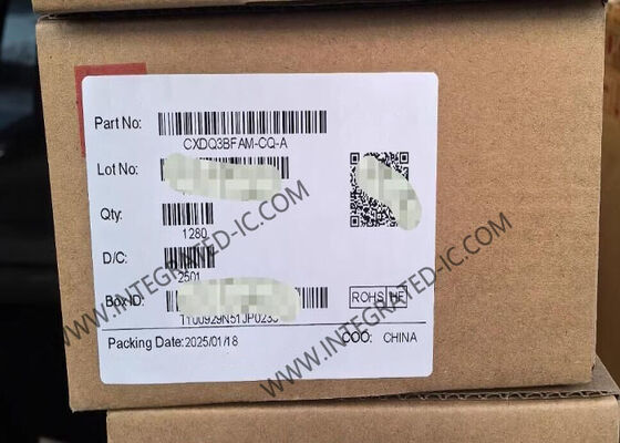CXDQ3BFAM-CQ-A Chip IC bộ nhớ SDRAM DDR4 8Gbit với Gói FBGA-96 và Dải điện áp từ 1.14V đến 1.26V