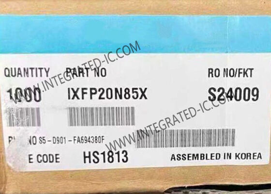 IXFP20N85X MOSFET công suất N-Channel HiPerFET™ X-Class 850V với Dòng xả liên tục 20A và Tản công suất 540W