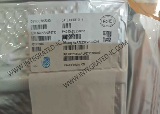 RK628D chip bộ xử lý AI Chip cầu video đa chức năng với độ phân giải 4K @ 60fps trong gói BGA