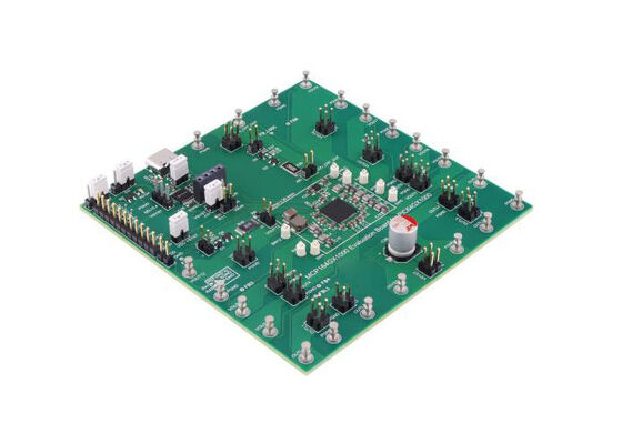 Bảng đánh giá bộ vi xử lý lõi tứ 64-Bit MCP164GX1000 Embedded Solutions EV22R85A