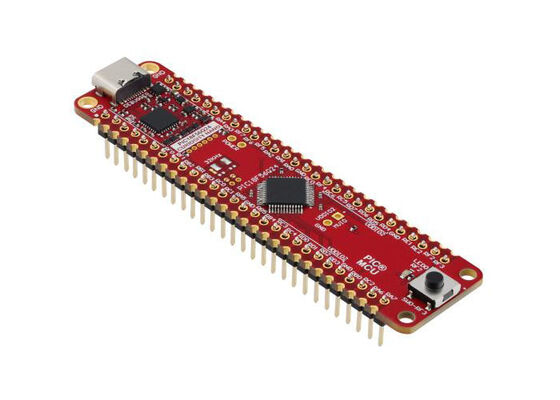 EV01E86A Giải pháp nhúng PIC18F56Q24 Bộ đánh giá Nano Curiosity