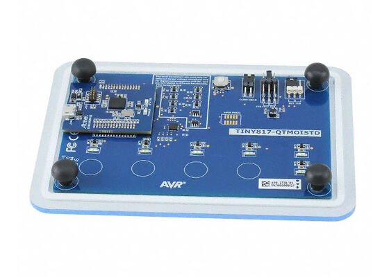 ATTINY817-QTMOISTD Giải pháp nhúng AVR ATtiny FuSa Touch Capacitive Sensor Evaluation Board