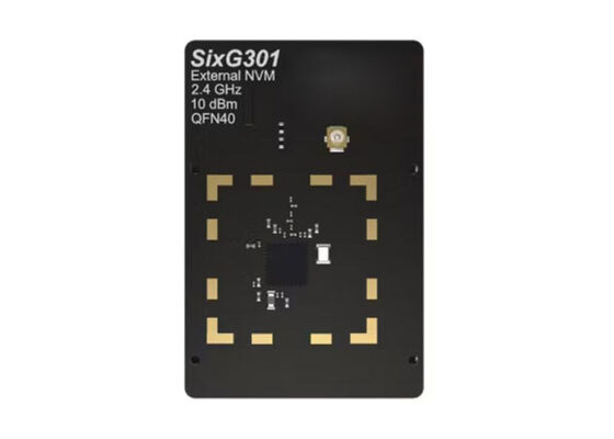 SIXG301-RB4407A Giải pháp nhúng SIMG301M104LIL 2.4GHz Bảng vô tuyến không dây SixG301