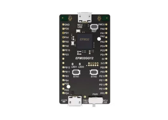 SLTB009A Giải pháp nhúng EFM32GG12 Thunderboard Kit EFM32 Giant Gecko 12 MCU