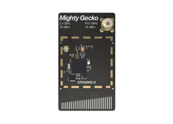 SLWRB4164A Giải pháp nhúng EFR32MG12 19dBm 1MB Flash Wireless SoC Radio Board