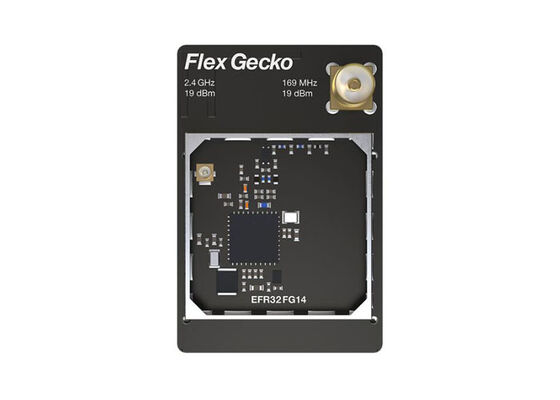 SLWRB4258B Giải pháp nhúng EFR32FG14 Bảng phát thanh băng tần kép BRD4258B Flex Gecko Radio Board