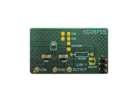 Bảng đánh giá Bộ điều chỉnh điện áp tuyến tính 6V đến 24V 50mA NCV8715SQT2GEVB Embedded Solutions
