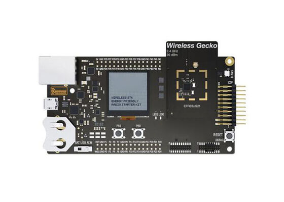 SLWSTK6023A Giải pháp nhúng EFR32xG21 Bảng đánh giá không dây 2,4GHz