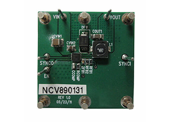 Bảng đánh giá Bộ điều chỉnh chuyển đổi Buck ô tô Embedded Solutions NV890131MWTXGEVB