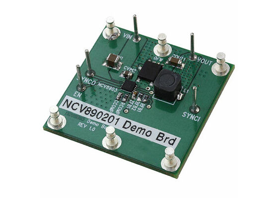 Bảng đánh giá Bộ điều chỉnh chuyển mạch Buck ô tô 2A 2MHz NV890201MWTXGEVB Embedded Solutions