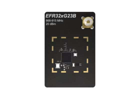 Bảng mạch radio SoC không dây EFR32XG23 Wireless Gecko XG23-RB4210A Embedded Solutions