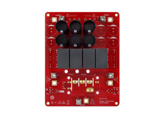 MSCDR-SP6LIEVB-001 Giải pháp nhúng SP6LI mSiCTM MOSFET Module Evaluation Board