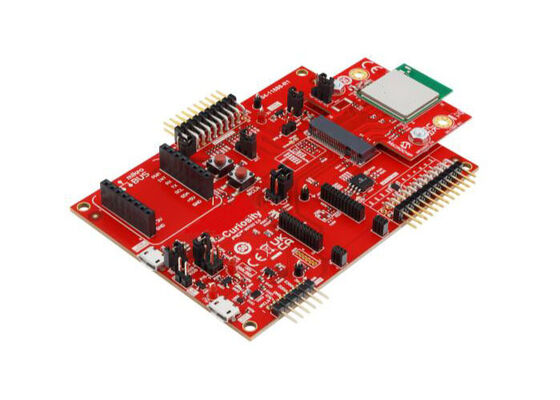EV67T15A Giải pháp nhúng PIC32MZ-W1 Và WFI32 2.0 Curiosity Board