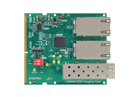 EV94T99A Giải pháp nhúng EVB-LAN9646 EDS2 Card con cho Nền tảng Curiosity
