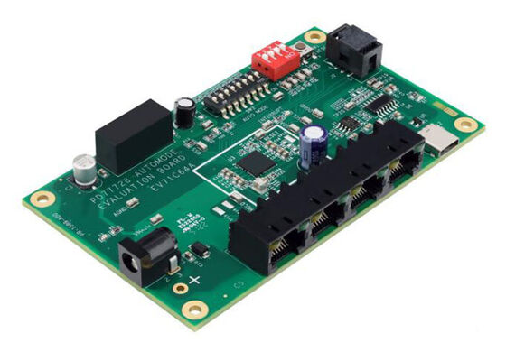Bảng đánh giá chế độ tự động bộ điều khiển PoE PD77728 EV71C64A Embedded Solutions