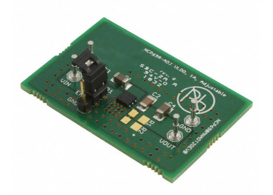 NCP690MNADT2GEVB Giải pháp nhúng Đảng đánh giá bộ điều chỉnh điện áp tuyến tính 1A kênh duy nhất