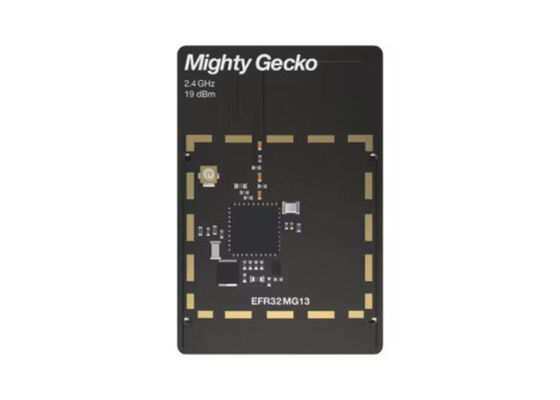 Bo mạch Radio SoC không dây Mighty Gecko EFR32MG13 cho Giải pháp nhúng SLWRB4168A