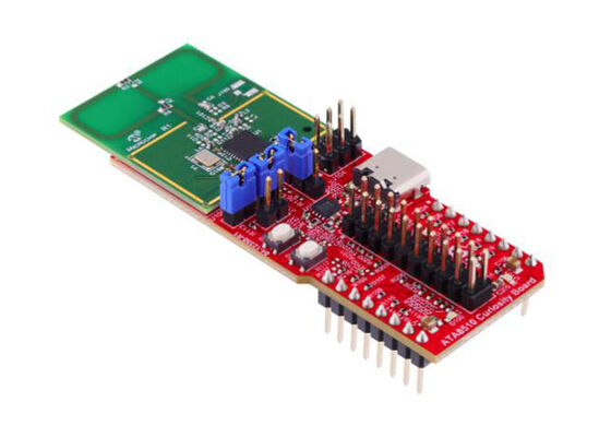 EV82M22A Giải pháp nhúng ATA8510 RF Transceivers Curiosity Board