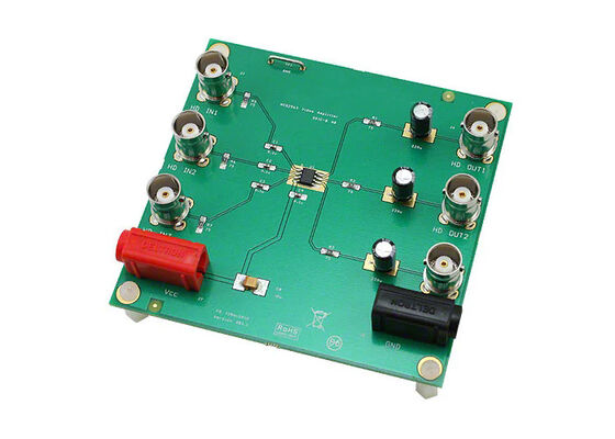 Bảng đánh giá bộ khuếch đại video tốc độ cao 3 kênh NCS2563DGEVB cho các giải pháp nhúng