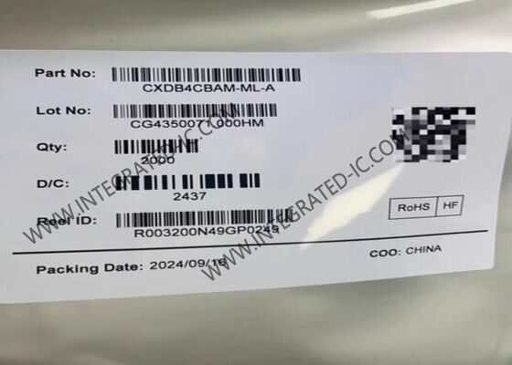 CXDB4CBAM-ML-A Memory IC Chip 8Gbit LPDDR4/4X Ultra-Low Power Double Data Rate DRAM