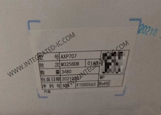 AXP707 IC Quản lý Nguồn PMIC Tích hợp Cao với Dòng Điện 2.8A cho Hệ thống Hiệu suất Cao Đa Lõi