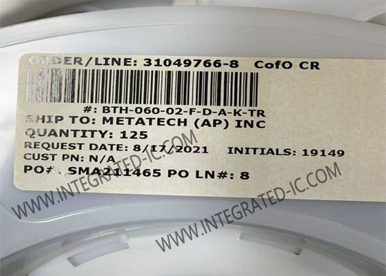 BTH-060-02-F-D-A-K-TR 120 Bảng vị trí để kết nối bảng với 0.50mm Pitch và kết thúc liên lạc vàng