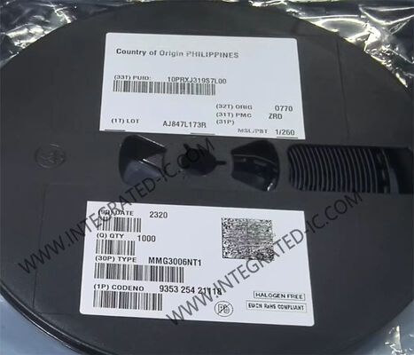 MMG3006NT1 Chip mạch tích hợp 33dBm InGaP HBT Bộ khuếch đại tuyến tính cao băng rộng