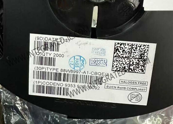 88W8997-A1-CBQE Mô-đun Truyền thông không dây với Giao thông hai băng tần 2x2 Wi-Fi 5 Và BT 5.3 Chip