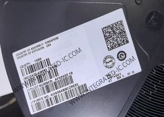 AD9364BBCZREEL Mô-đun truyền thông không dây với 1 x 1 kênh RF Agile Transceiver trong gói BGA144