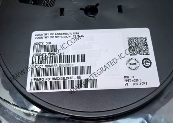 Mô-đun Giao tiếp Không dây HMC498LC4TR với Bộ khuếch đại Công suất Trung bình GaAs PHEMT MMIC Dải động cao