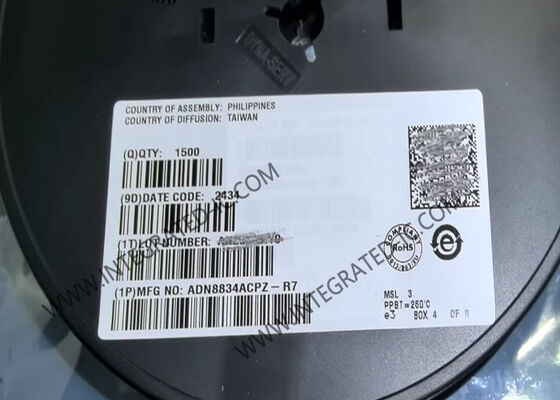 Chip Mạch Tích Hợp ADN8834ACPZ 1.5A Bộ Điều Khiển Làm Mát Bằng Nhiệt Điện để Kiểm Soát Nhiệt Độ Chính Xác