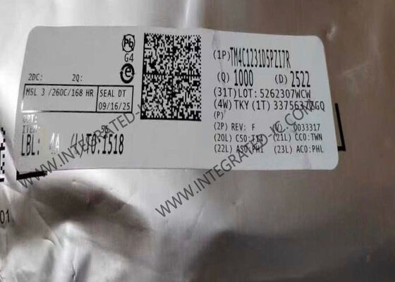 TM4C1231D5PZI7R 32 bit 80MHz ARM Cortex-M4F Tiva TM C Microcontroller với bộ nhớ chương trình 64 kB