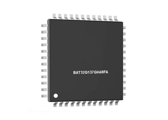 BAT32G137GH48FA MCU vi điều khiển 32 bit với ARM Cortex M0 + Ultra-Low Power LQFP48 Package 48MHz