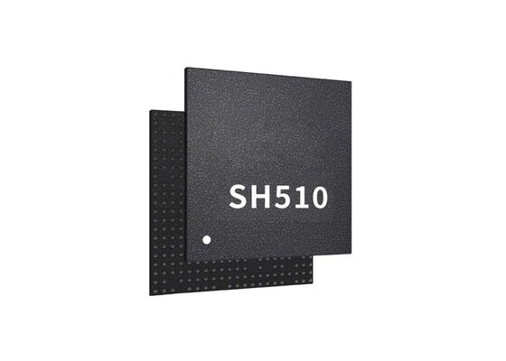 SH510 AI Processor Chip AI SoC với ARM Cortex-A7 CPU hai lõi 1.2 TOPS NPU BGA335 gói