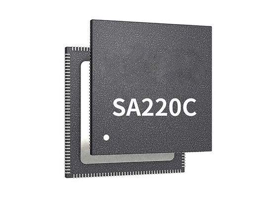Chip bộ xử lý AI SA220C với CPU đơn lõi và 0,5 TOPS NPU trong gói QFN-88