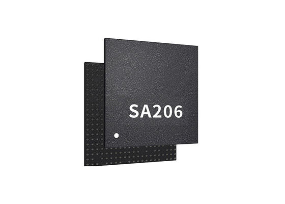 Chip xử lý AI SA206 với NPU 0.6 / 1.2 TOPS và CPU lõi kép cho SoC AI ô tô trong Gói BGA-385